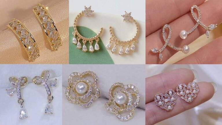 Daily Wear Simple and Cute Imitation Earring Design – Indian Fashion Trends