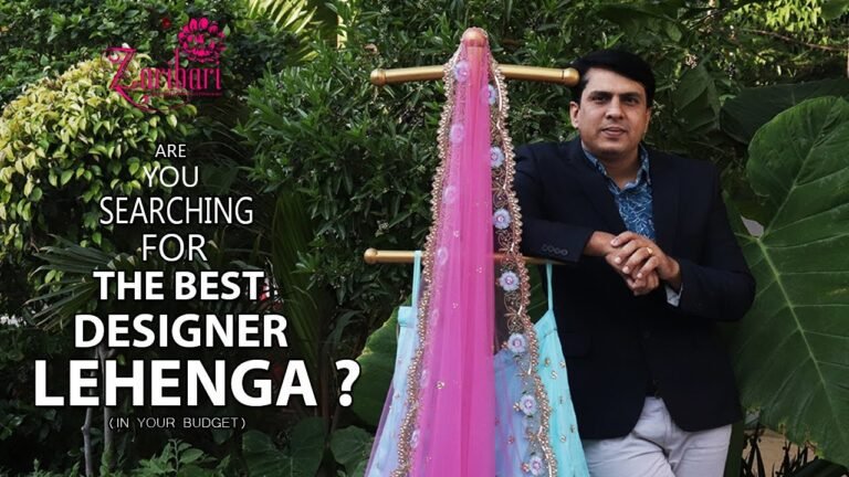 Designer Lehenga| Modern lehenga | Indian Fashion 2019