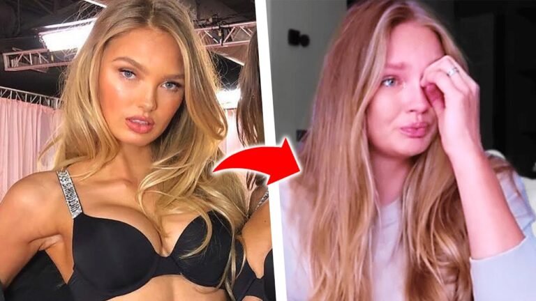 Ein Tag im traurigen Leben eines Victoria Secret Models