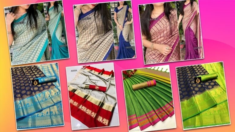 Ethnic Indian Wear Sarees for Women | indian party wear dresses | Fashion Links