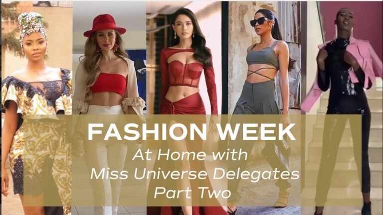 FASHION WEEK PART TWO! 👯‍♀️