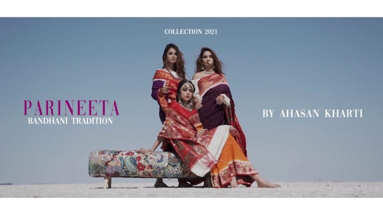 Fashion Film | India | Parineeta Bandhani Collection