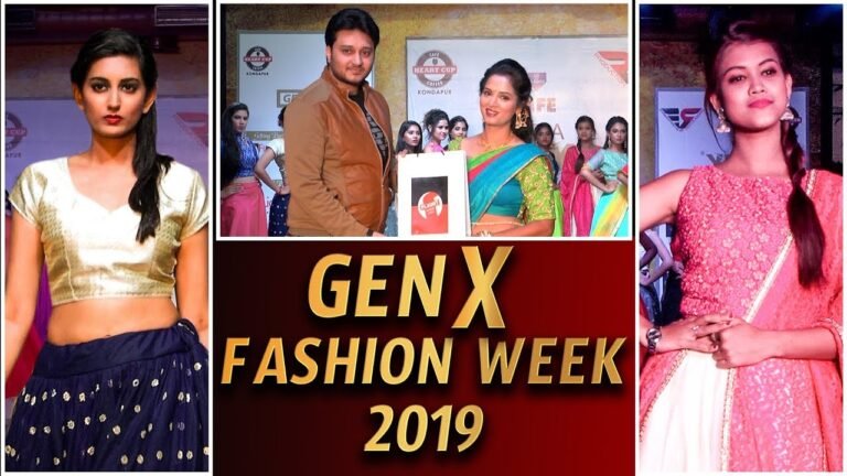 Fashion Week 2019 | GenX India Fashion Week 2019 Hyderabad