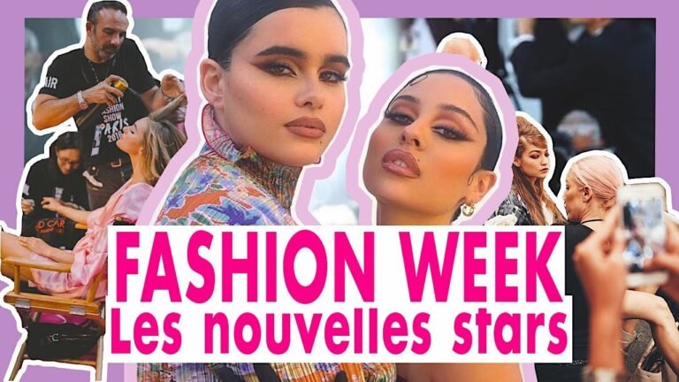 Fashion Week, les nouvelles stars de la mode