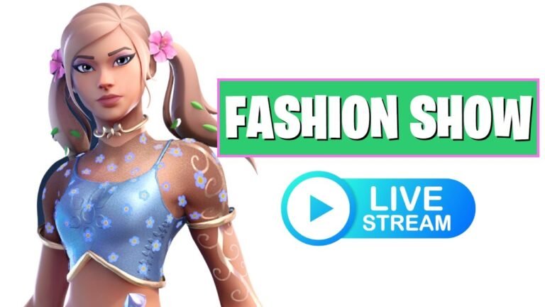 Fortnite Fashion Shows & Floor Is Lava | REAL | NA-EAST| WINNERS GET A SHOUTOUT