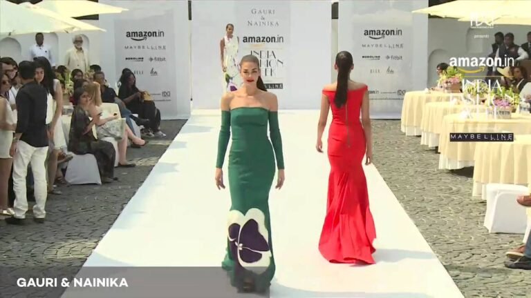 Gauri and Nainika Show | Amazon India Fashion Week AW '16