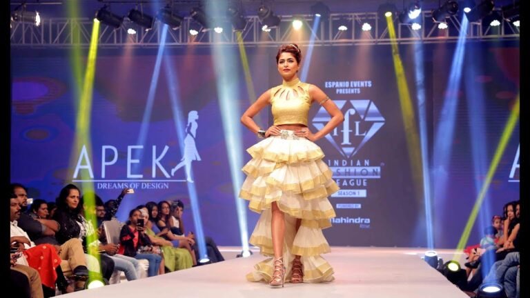 INDIAN FASHION LEAGUE 2017 HIGHLIGHTS