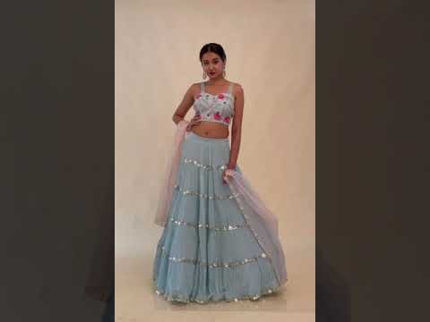 Indian Fashion | Designer Lehenga | Lehengas-RK1791