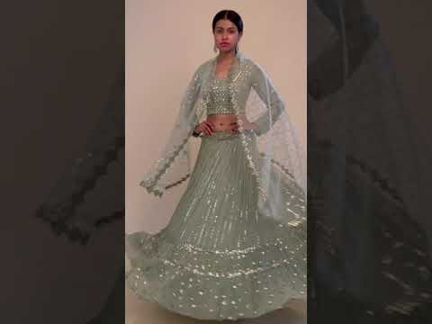 Indian Fashion | Designer Lehenga | Lehengas-RK2547