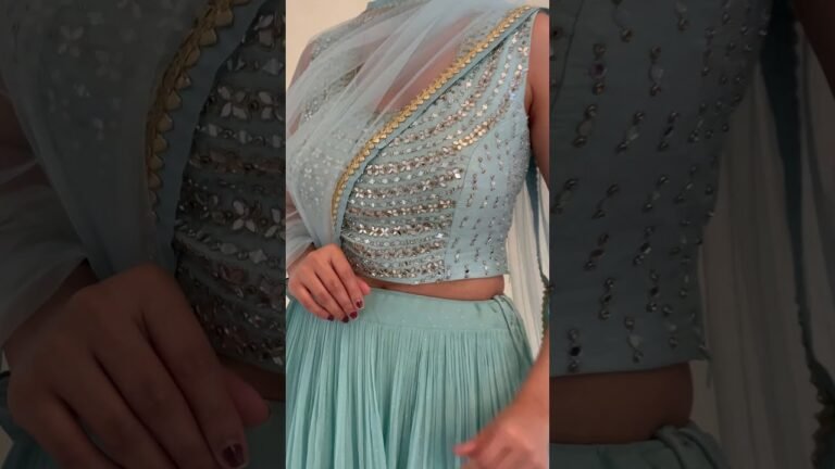 Indian Fashion | Designer Lehenga | Samyakk Collection