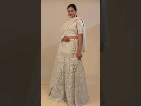 Indian Fashion | Designer Lehenga | Samyakk Collection | RI3528