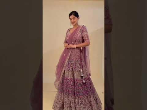 Indian Fashion | Designer Lehenga | Samyakk Collection | RI3570