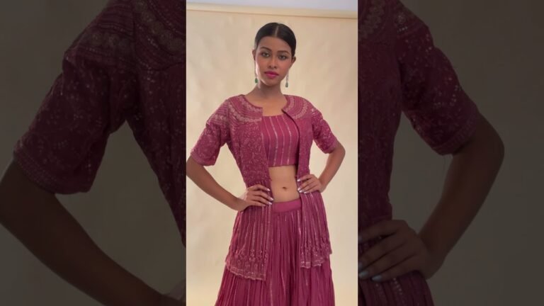 Indian Fashion | Fashion Show | Lehengas, Sarees and Sherwani