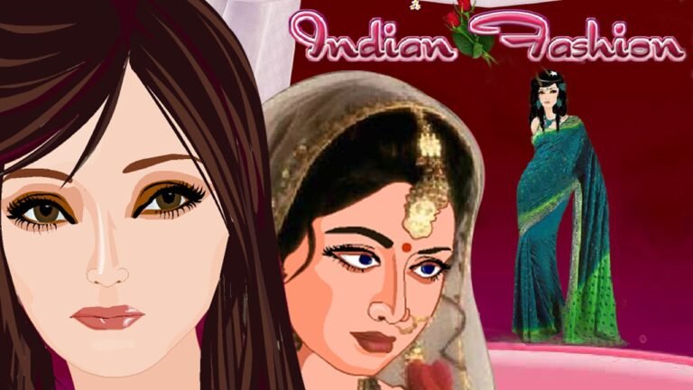 Indian Fashion Game | Game Play Video | Gameplay Walkthrough