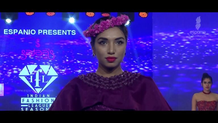 Indian Fashion League season  3 | Dreamzone  | Fashion Show | Espanio Events | IFL3