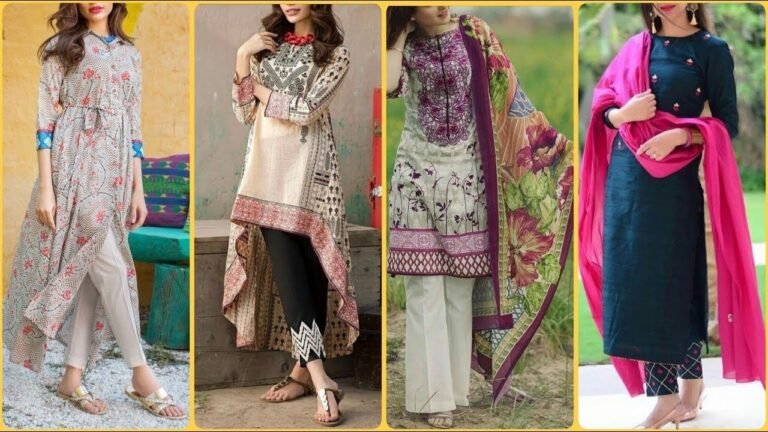 Indian dresses design 2018 | ethnic wear designs
