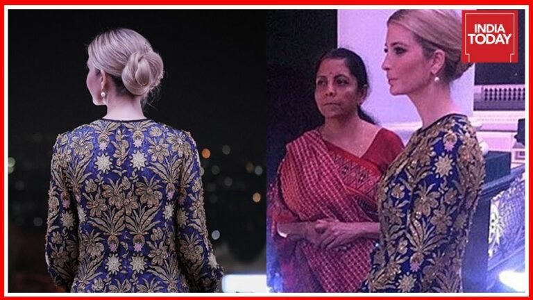 Ivanka's Indian Fashion Statement Fails To Impress