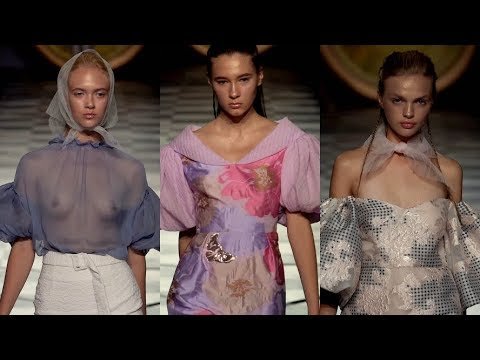 KATARINA RUTMAN SS2020 Ukrainian Fashion Week in 4K