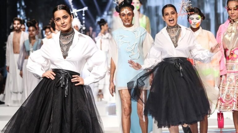 Kangana Ranaut Rampwalk Like A Queen At India Fashion Week 2019 Finale