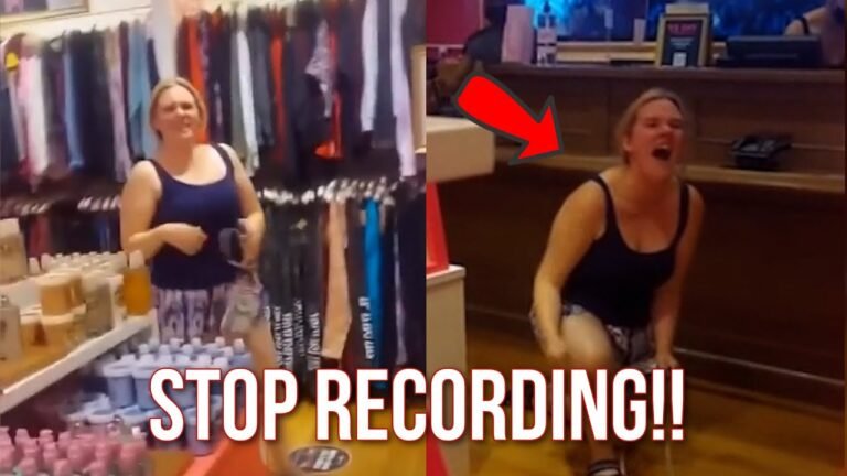 Karen Goes Crazy In Victoria Secret Store And This Happens