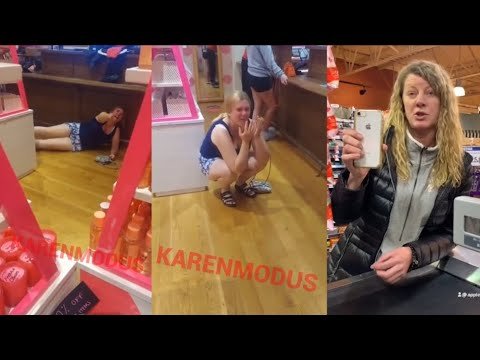 Karen's ultimativer Nervenzusammenbruch im Victoria's Secret Store + Bonus