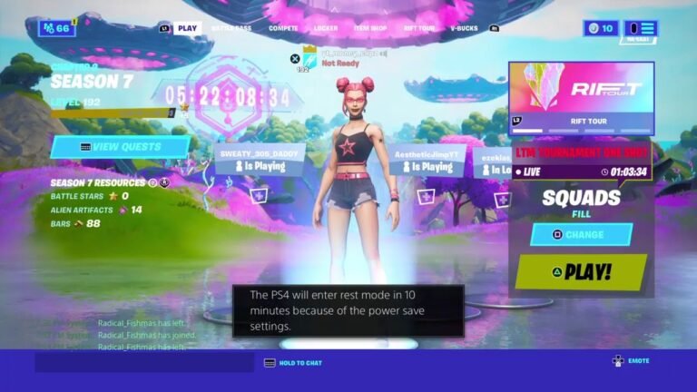 LIVE Fortnite fashion showsVBUCKS GIVE AWAY