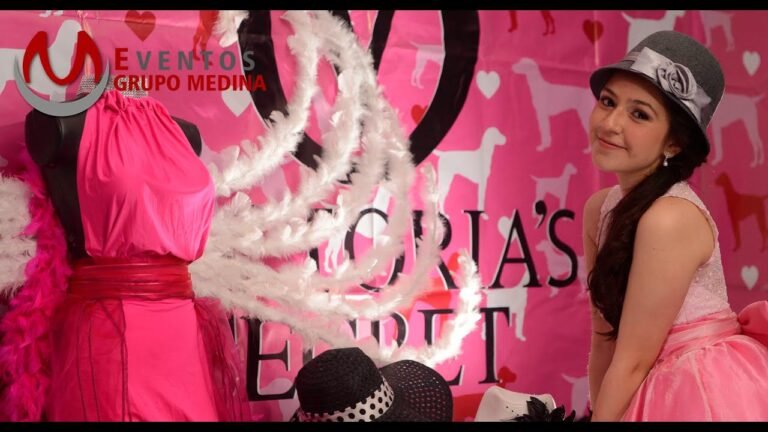 Las mejores fiestas temáticas -Temática Victoria Secret – Eventos Grupo Medina