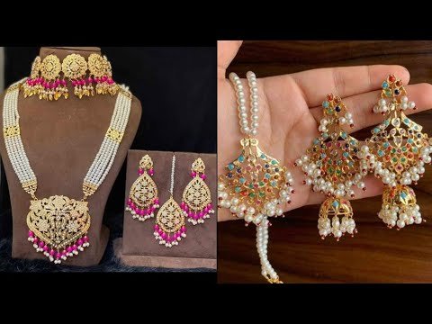 Latest Hyderabadi Pearl Jewellery Designs Collection – Indian Fashion Trends