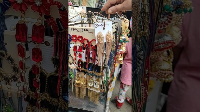 Latest Trending Earrings in the Market – Indian Fashion Trends