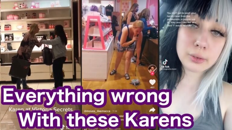 MORE WHITE TIKTOKERS REACTS TO THE VICTORIA SECRET KAREN | Jenny O