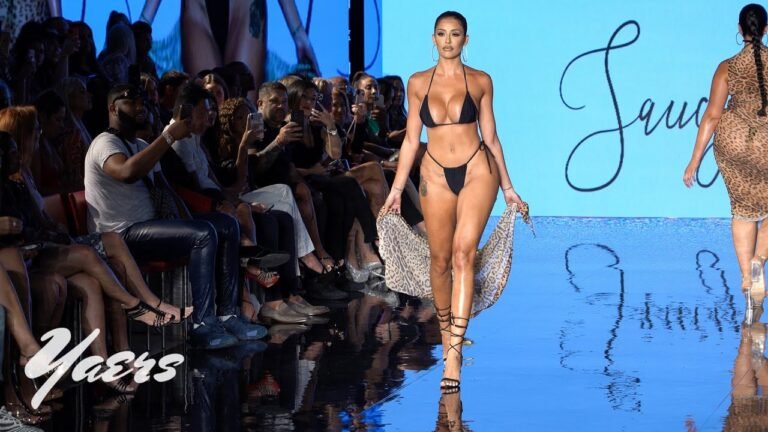 Matte Collection Swimwear Fashion Show Miami Swim Week 2021 Art Hearts Fashion Full Show 4K