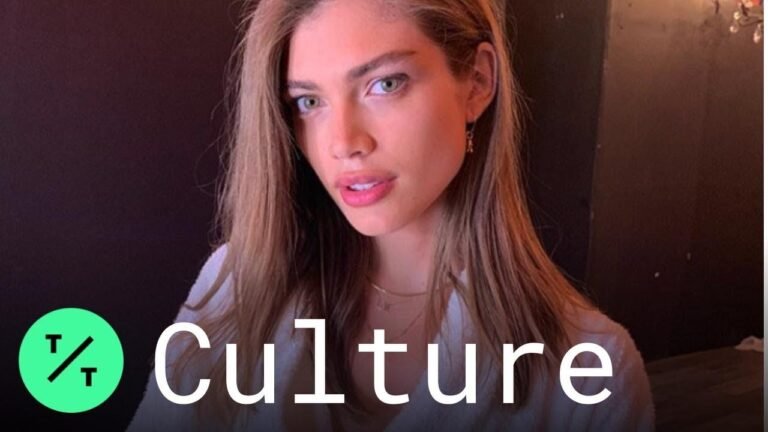 Meet Victoria's Secret's First Trans Model