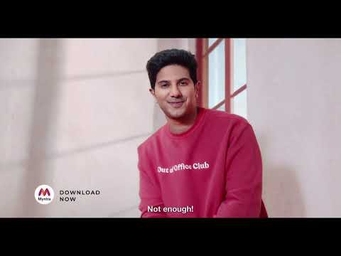 Myntra India’s Fashion Expert X Dulquer Salmaan
