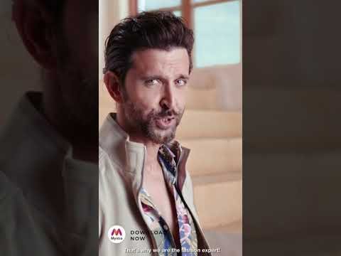 Myntra India’s Fashion Expert X Hrithik Roshan