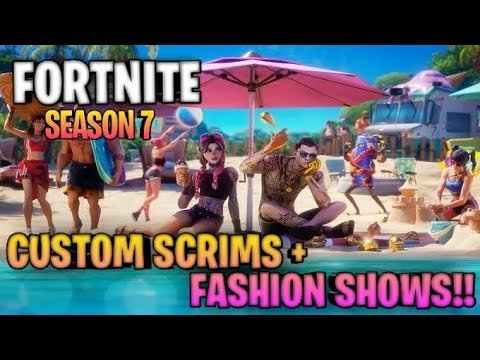 🔴NA-EAST CUSTOM MATCHMAKING SCRIMS! FORTNITE FASHION SHOWS LIVE (REAL) WRAP SKINS ARE HERE!!