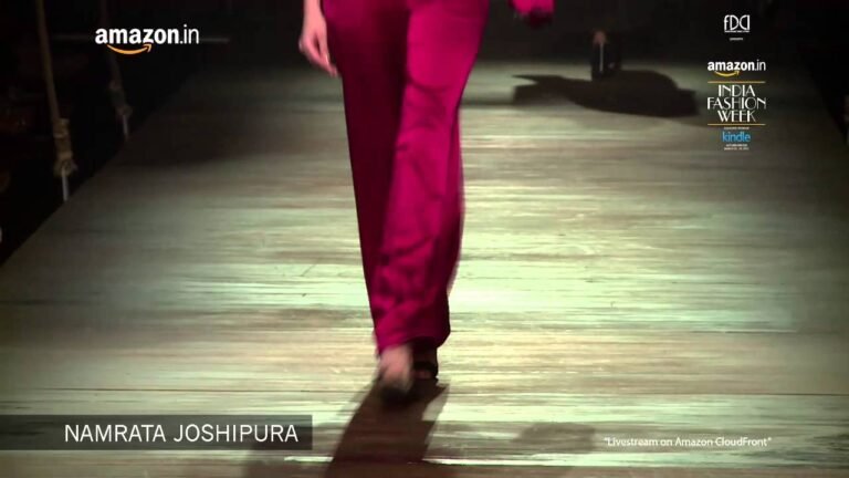 Namrata Joshipura – FDCI Presents Amazon India Fashion Week AW'15