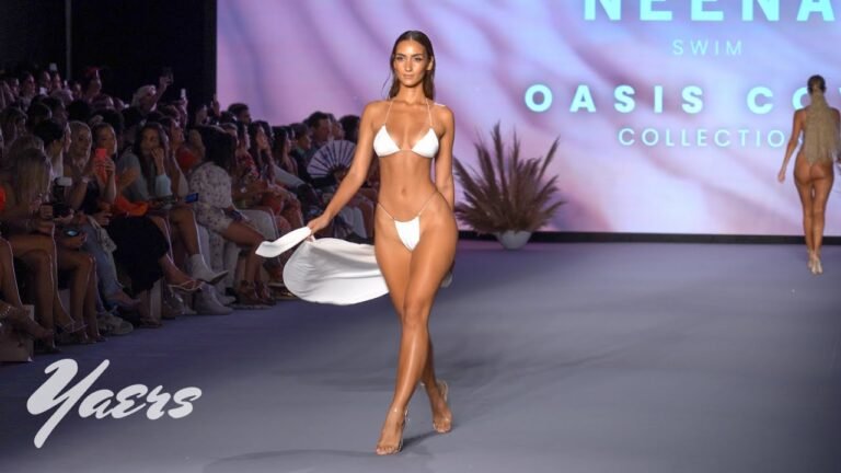 Oh Polly Neena Swimwear SS2020 Fashion Show Miami Swim Week 2021 Full Show 4K