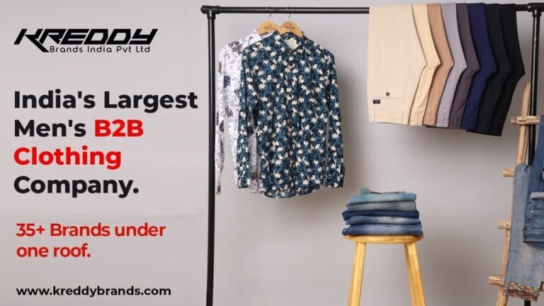 One of the India's largest Mens B2B Clothing Companies – 35+ Brands under one roof | Kreddy Brands