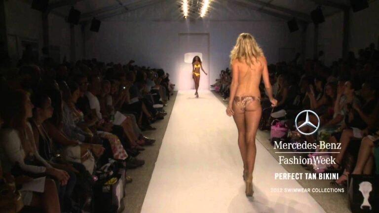 PERFECT TAN 2012 SWIMWEAR COLLECTION, MERCEDES-BENZ FASHION WEEK SWIM