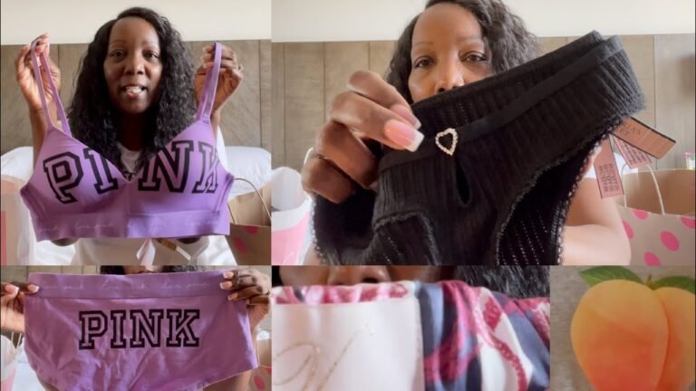 PINK | VICTORIA’S SECRET HAUL |AUGUST 2021