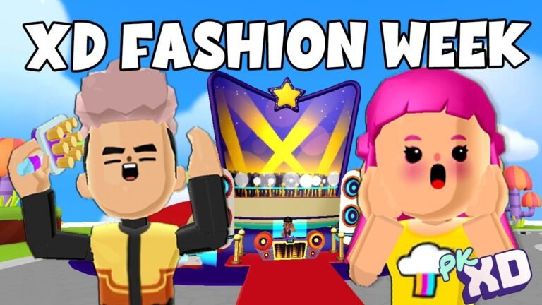 PK XD | TUDO SOBRE A NOVA ATUALIZAÇÃO XD FASHION WEEK