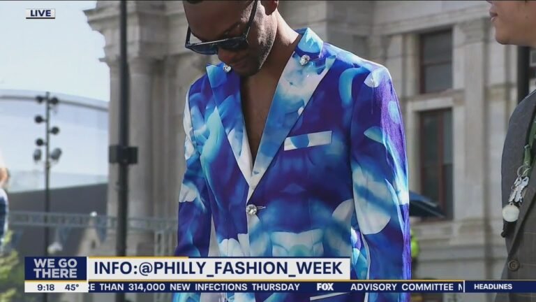 Philadelphia Fashion Week kicks off with virtual fashion shows