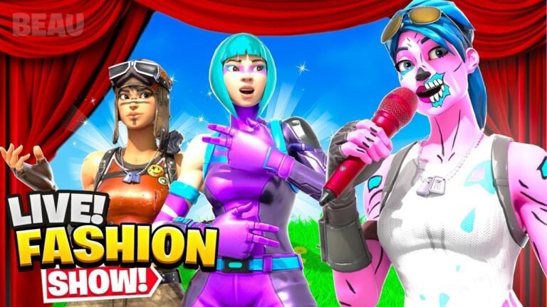 🔴 (REAL) FORTNITE FASHION SHOWS LIVE OCE | CUSTOM MATCHMAKING