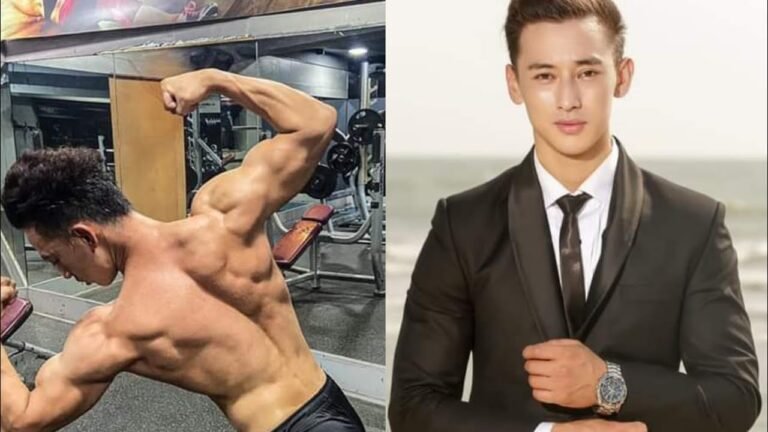 RUBARU Mr INDIA🇮🇳 WINNER(2021)  SONGASHIM RUNGSHUNG'S fashion and body fitness