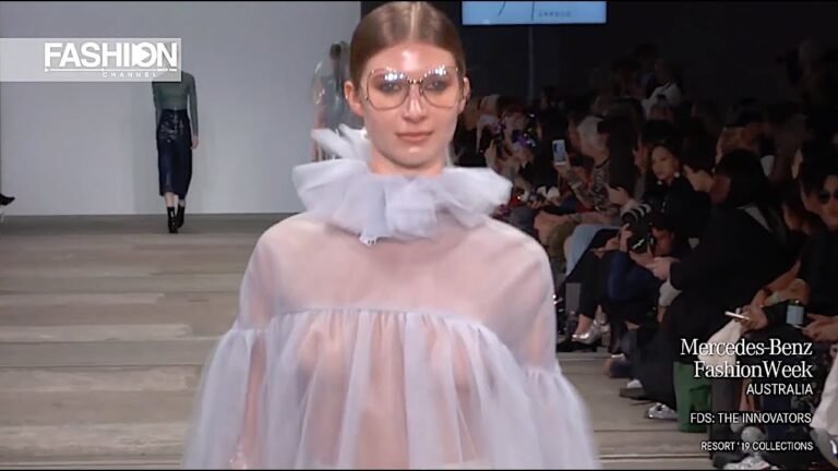 SHROUD FDS: THE INNOVATORS Resort 2019 MBFW Australia – Fashion Channel