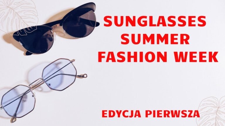 SUNGLASSES SUMMER FASHION WEEK #fashionweek