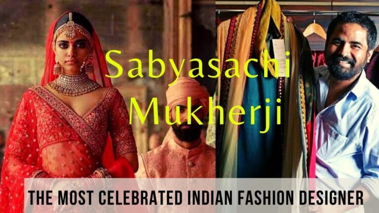 Sabyasachi Mukherjee | Indian fashion designer