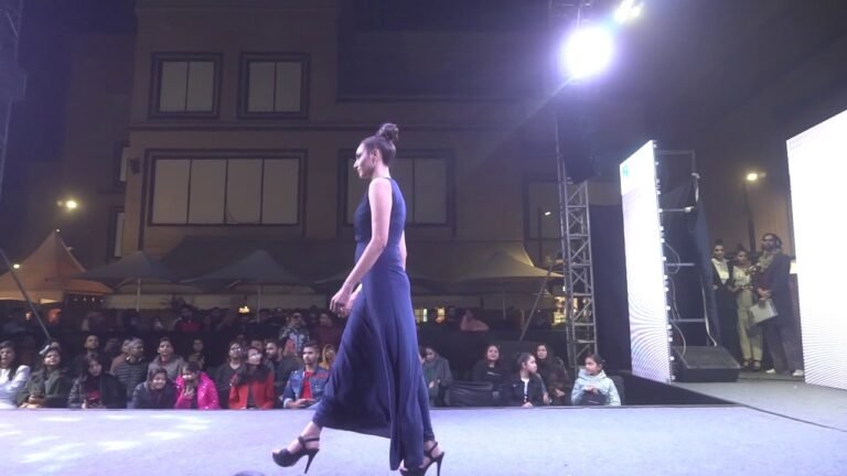 Sharda University |Fashion Design Students Showcase their designs  @ Delhi Times India Showcase Week