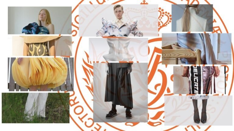 The Royal Danish Academy: The Last Pieces show  | Copenhagen Fashion Week