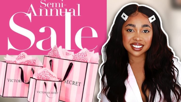 VICTORIA'S SECRET SEMI ANNUAL SALE HAUL (2021)